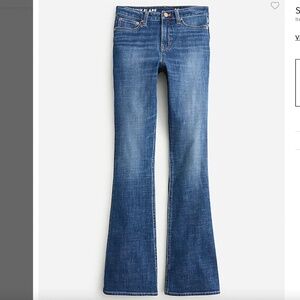 J.Crew Skinny Flare size 27 in Norgate Wash